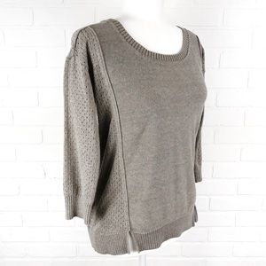 AEO Pointelle Sweater